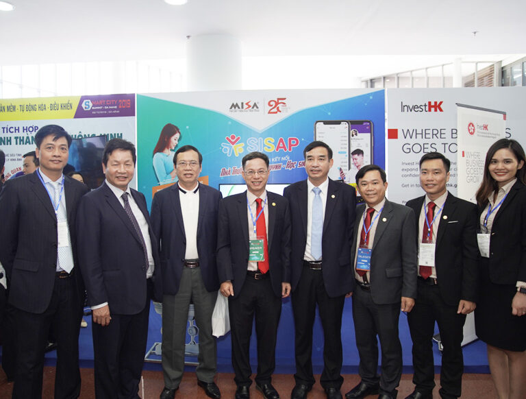 MISA gây ấn tượng mạnh tại Smart City 2019 với mạng giáo dục trường học SISAP