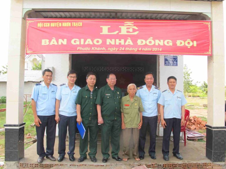 Nghĩa tình đồng đội ở một Hội cựu chiến binh Hải quan