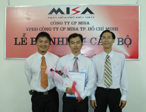 MISA HCM bổ nhiệm cán bộ và tiếp nhận nhân viên mới