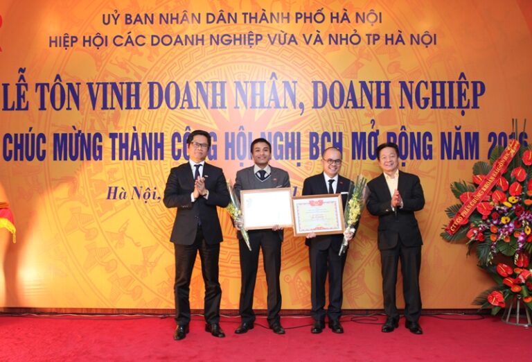 MISA được VCCI vinh danh vì những đóng góp cho sự nghiệp phát triển kinh tế xã hội