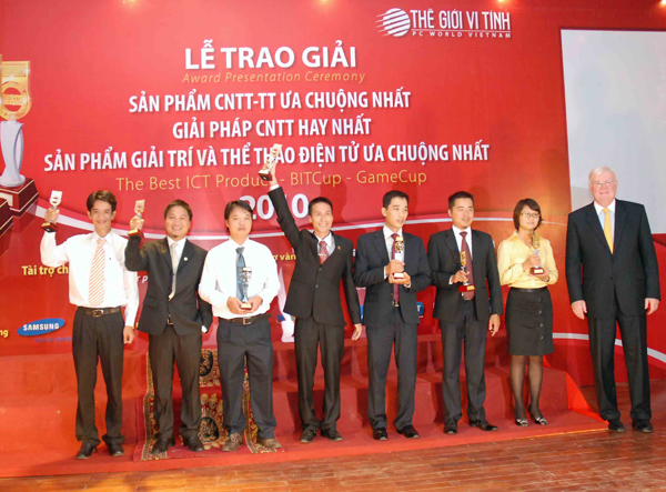 BITCup 2010: MISA tiếp tục giành cú đúp chiến thắng