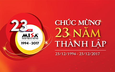 MISA hôm nay, 23 tuổi rất đỗi tự hào!