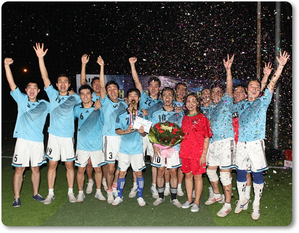 MISA CUP 2012: Chiến thắng dành cho những người luôn nỗ lực vươn lên!