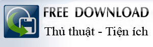 Download miễn phí các phần mềm, thủ thuật, tiện ích từ website: www misa.com.vn