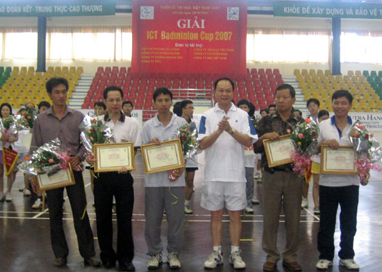 MISA tài trợ và tham dự ICT Badminton CUP 2007