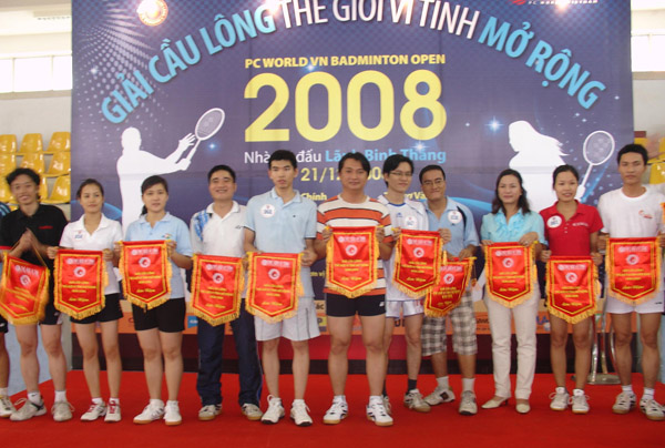 MISA HCM giành Huy chương bạc tại giải Cầu lông Thế giới vi tính mở rộng 2008