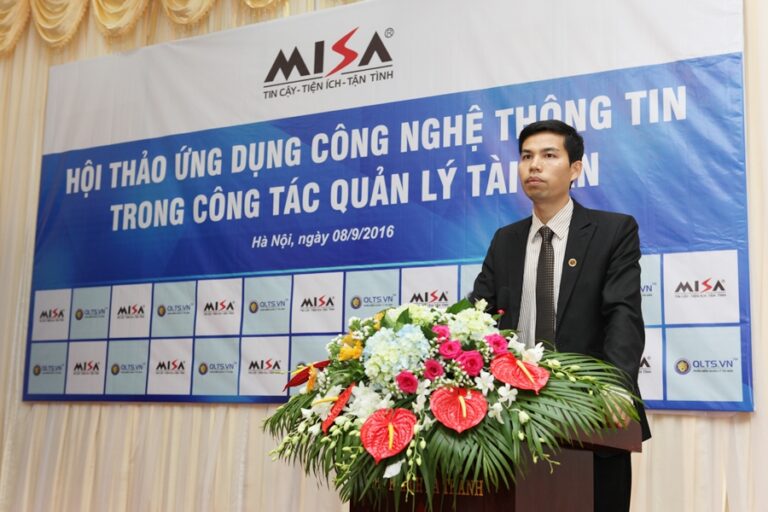 MISA tổ chức Hội thảo “Ứng dụng công nghệ thông tin trong công tác quản lý tài sản” tại Hà Nội