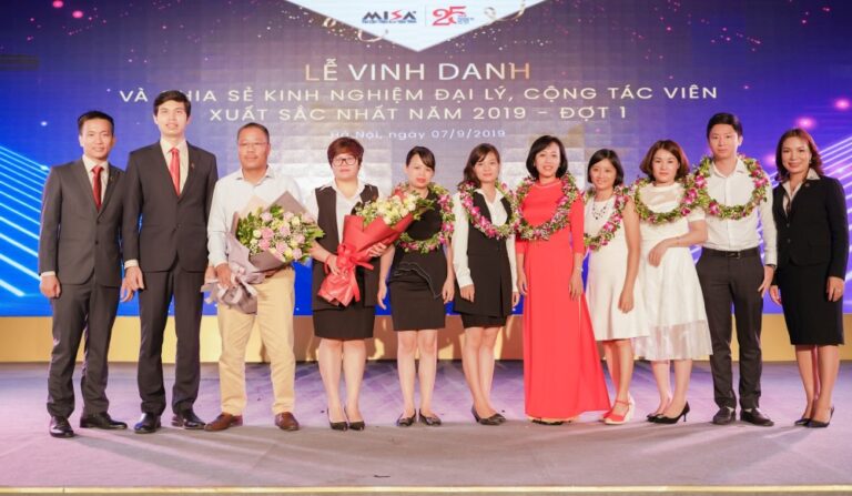 MISA vinh danh Đại lý – Cộng tác viên xuất sắc năm 2019