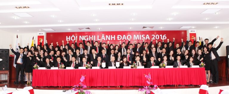 Hội nghị lãnh đạo MISA 2016: Xây dựng văn hóa Kỷ luật là nền tảng để tăng năng suất, chất lượng nhằm gia tăng đóng góp xã hội