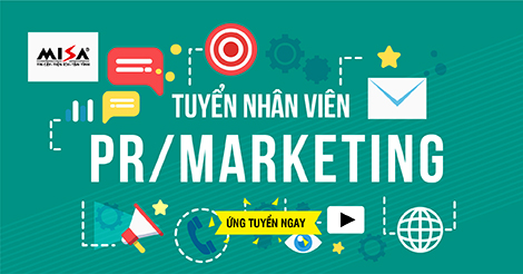 [HCM] Tuyển dụng Nhân viên truyền thông nội bộ