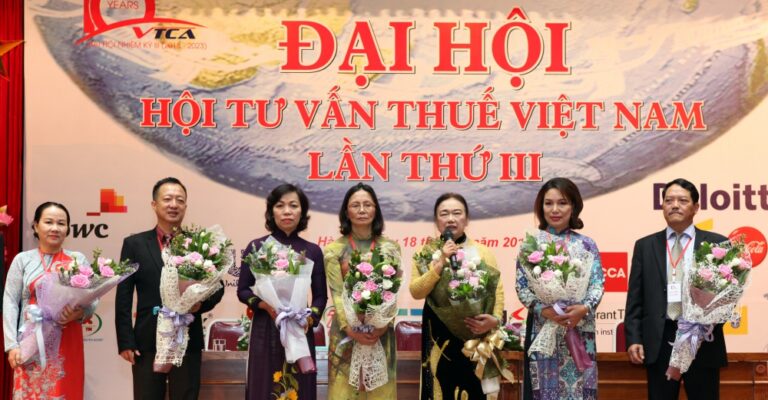 Tổng Giám đốc Đinh Thị Thúy được bầu vào Ban chấp hành của Hội tư vấn thuế Việt Nam VTCA