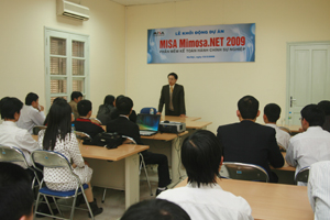 Lễ khởi động dự án MISA Mimosa.NET 2009