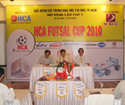 MISA HCM sôi sục cùng HCA FUTSAL CUP 2010