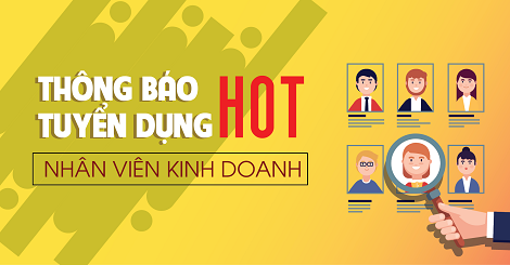 Tuyển dụng Nhân viên kinh doanh phần mềm kế toán