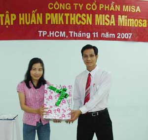 Công ty Cổ phần MISA tiếp tục tổ chức tập huấn MISA Mimosa 2006 tại Tp.HCM