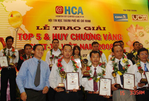 MISA 8 năm liên tiếp đoạt Huy chương Vàng ICT Việt Nam – Top 5 Đơn vị phần mềm hàng đầu Việt Nam 2008