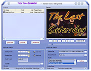 Total video converter 3.10: Trình chuyển đổi đa dạng file multimedia