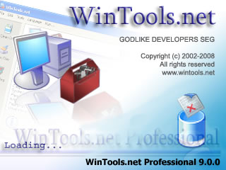 WinTools.net Pro – Tăng cường hiệu quả cho WinXP