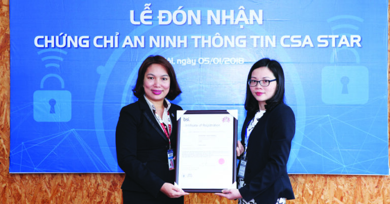 MISA vinh dự là đơn vị đầu tiên tại VN đón nhận Chứng chỉ An toàn thông tin cho dịch vụ điện toán đám mây STAR