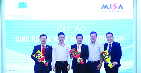 MISA gieo mầm mơ ước cho những sinh viên Đại học Kinh tế TP.HCM