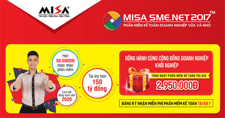 Mùa quyết toán thuế năm nay không còn vất vả nhờ MISA SME.NET 2017