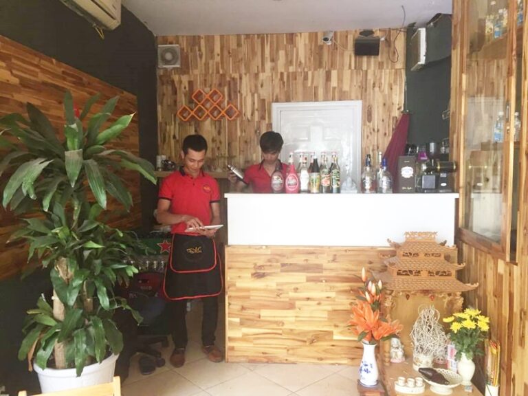 Quản lý quán cafe nhỏ bằng phần mềm, tại sao không?