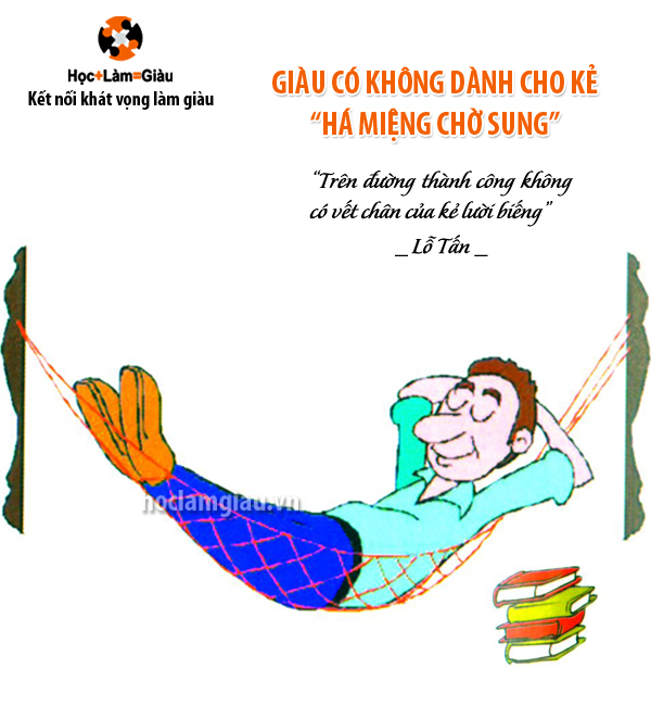 Đừng “Há miệng chờ sung”