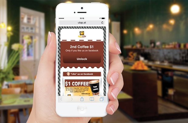 Mobile coupon trong marketing Big Data