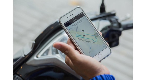 Uber cuối cùng cũng chen vào miếng bánh “Xe ôm”