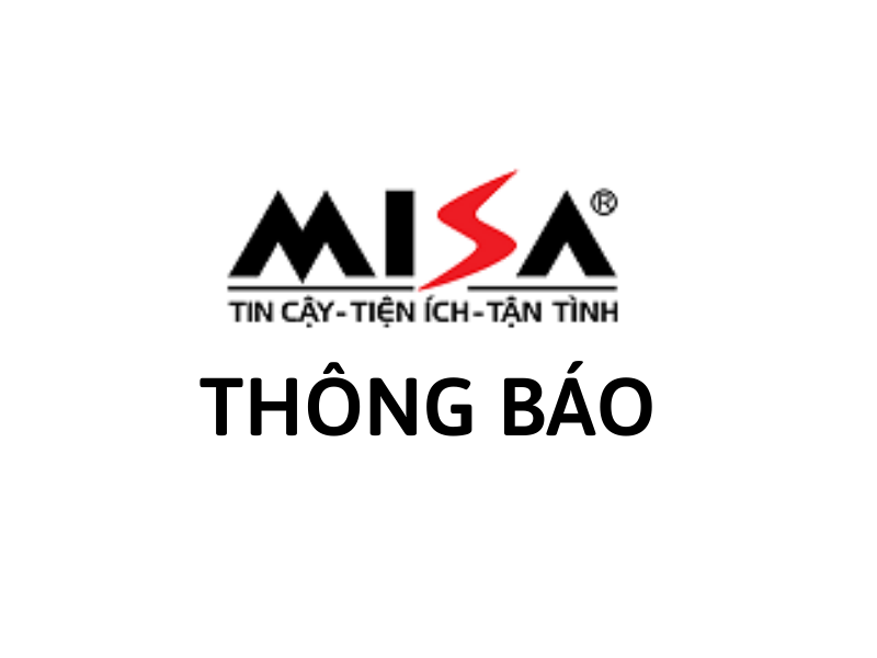 misa thông báo