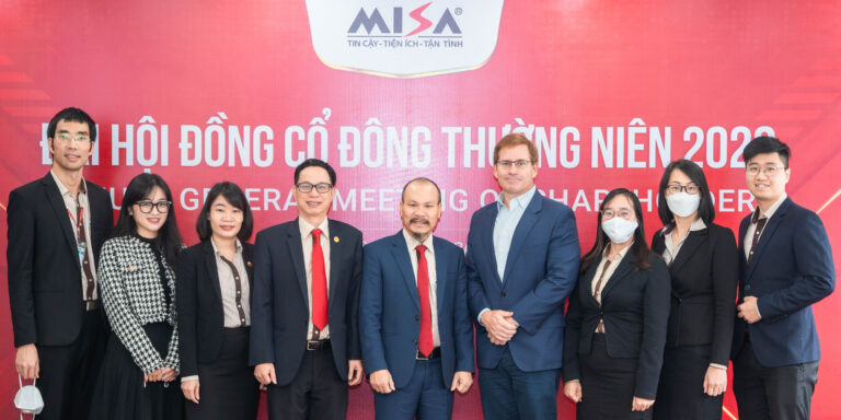 MISA tổ chức thành công đại hội đồng cổ đông năm 2022