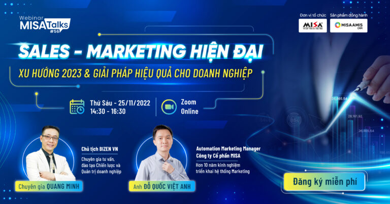 Sales – Marketing hiện đại: Xu hướng 2023 & Giải pháp hiệu quả cho doanh nghiệp