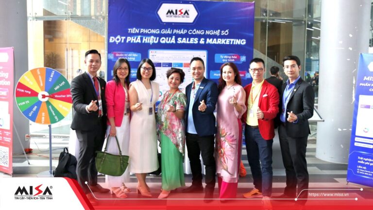 MISA AMIS CRM thu hút sự quan tâm đặc biệt tại VSMCamp và CSMO Summit 2023