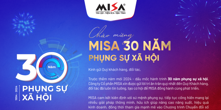 CHÀO MỪNG MISA 30 NĂM PHỤNG SỰ XÃ HỘI